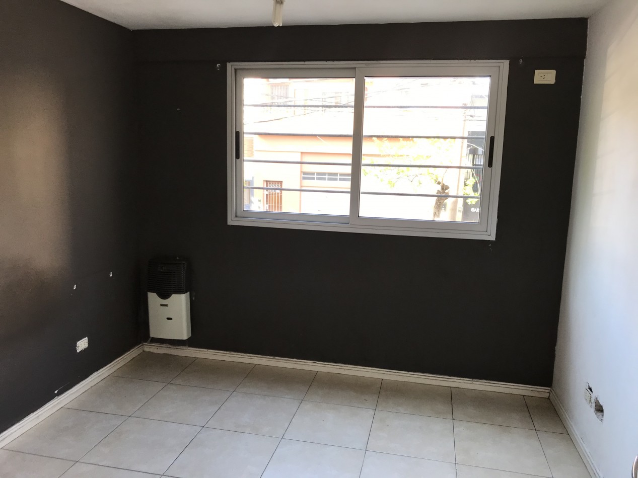 2 ambientes en alquiler Haedo con amenities