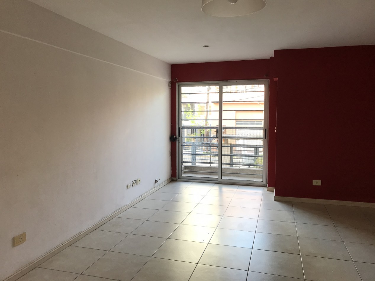 2 ambientes en alquiler Haedo con amenities