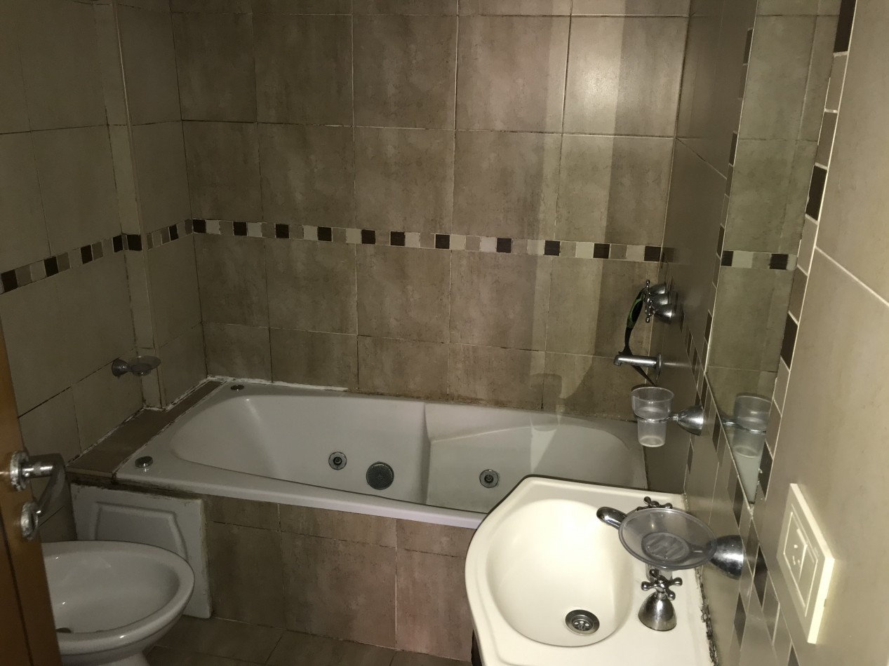 2 ambientes en alquiler Haedo con amenities
