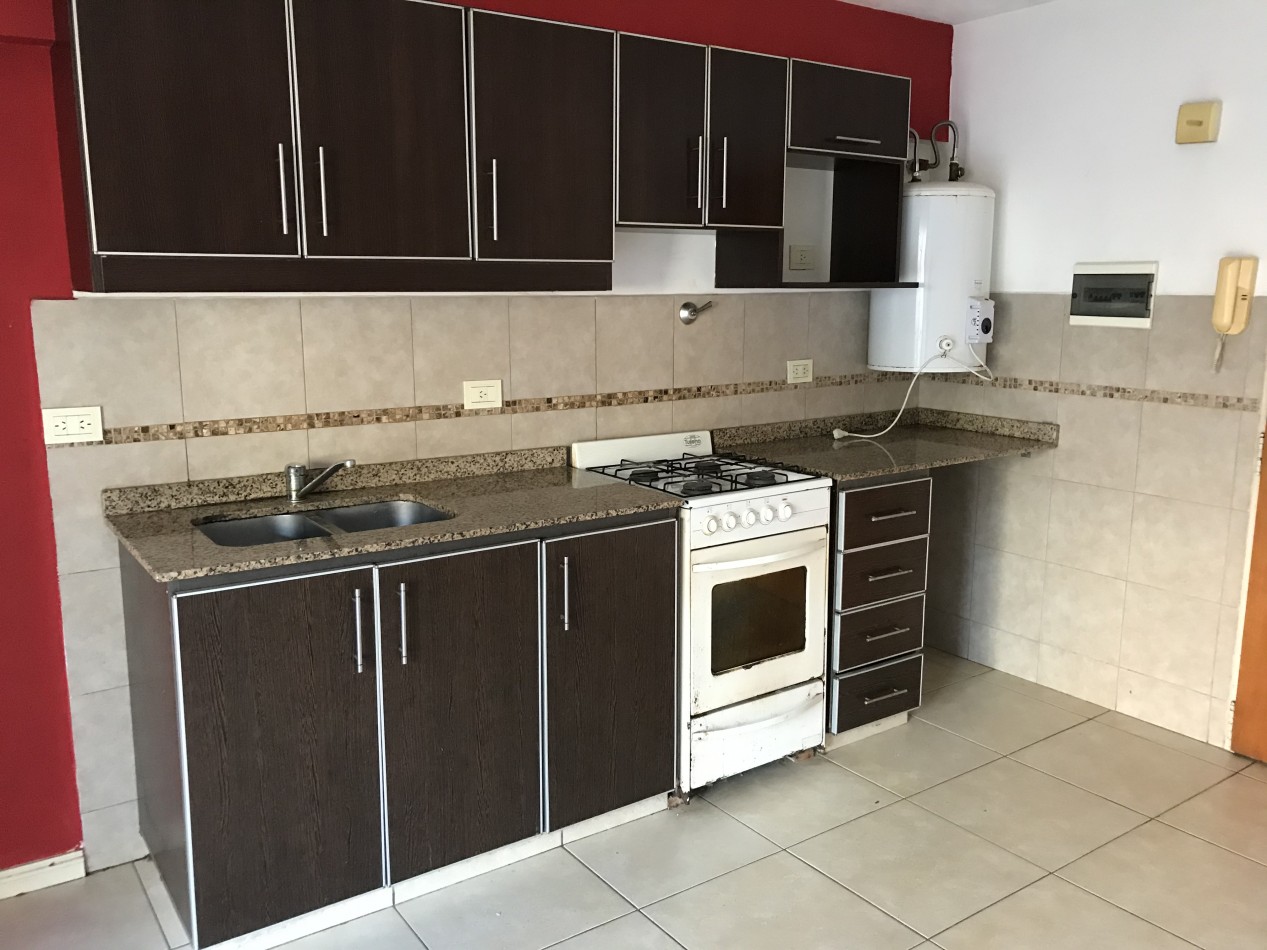 2 ambientes en alquiler Haedo con amenities