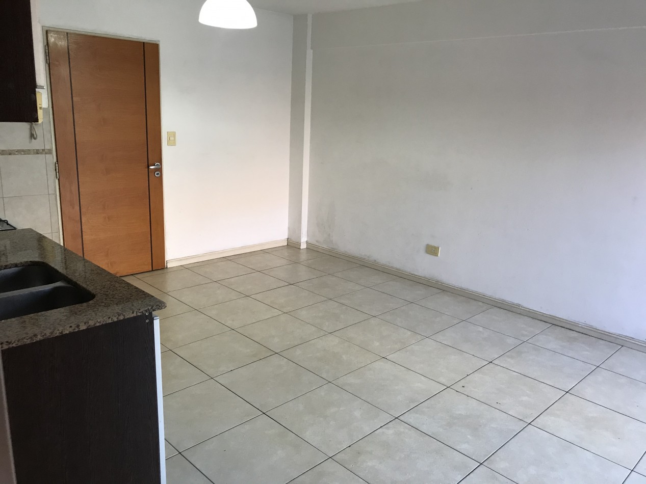 2 ambientes en alquiler Haedo con amenities