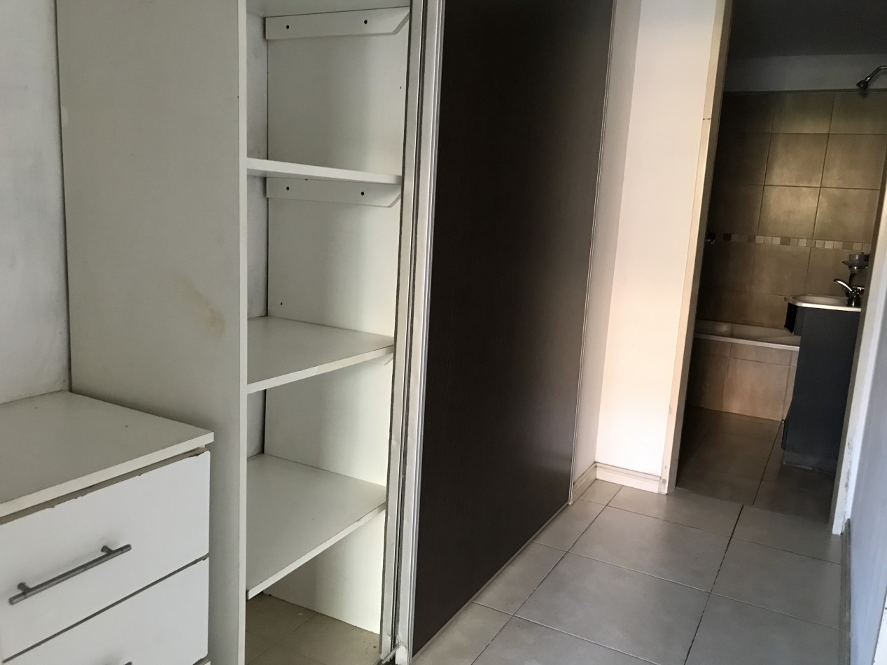 2 ambientes en alquiler Haedo con amenities