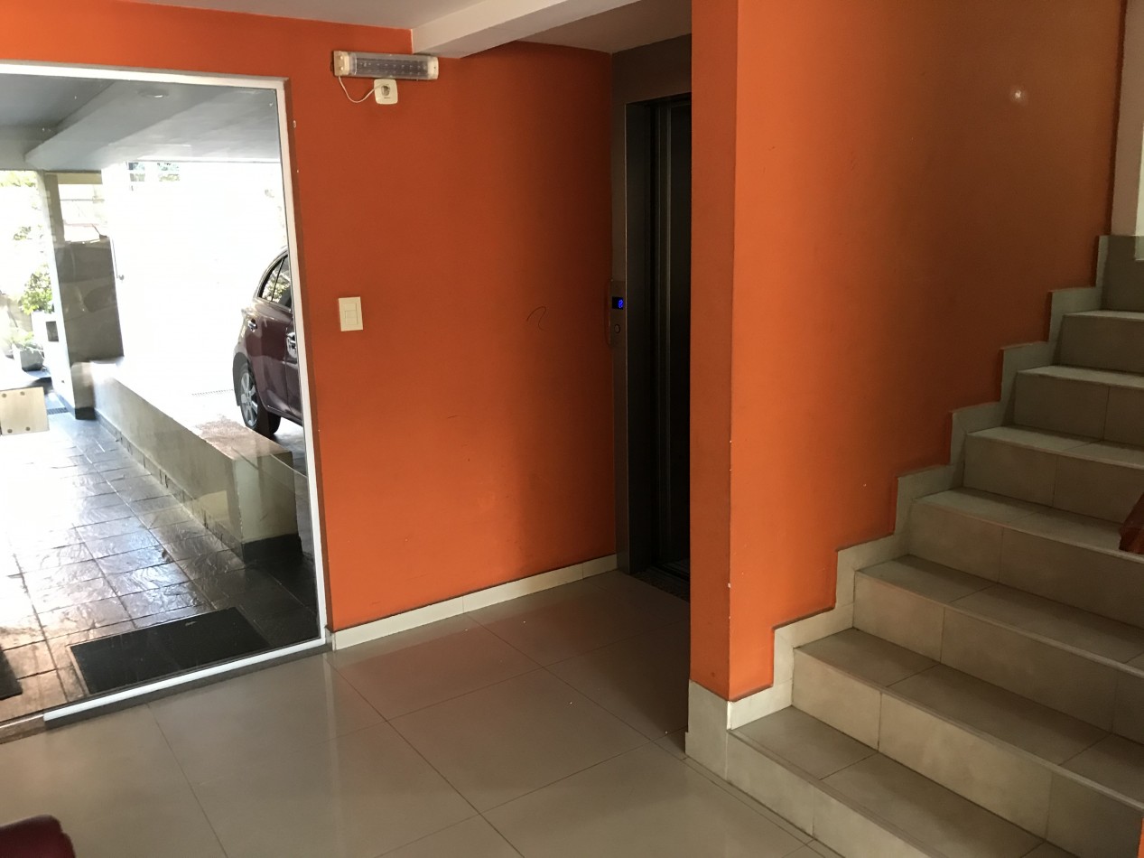 2 ambientes en alquiler Haedo con amenities