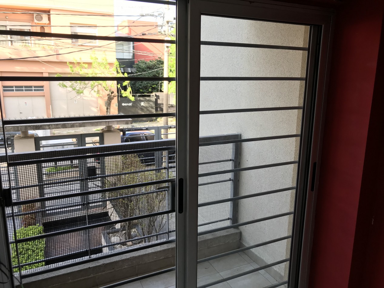 2 ambientes en alquiler Haedo con amenities