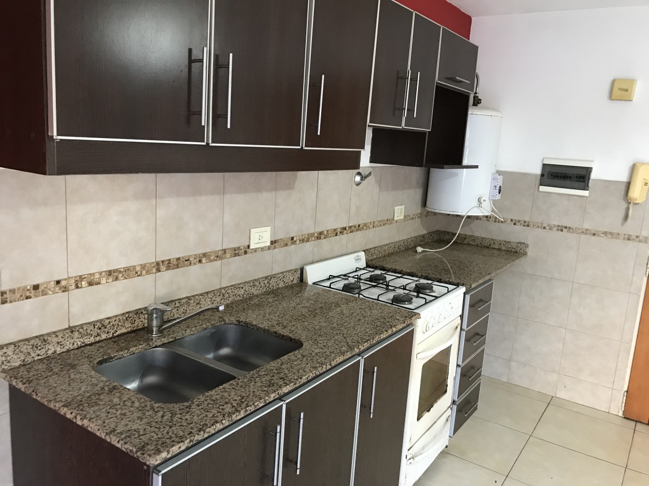 2 ambientes en alquiler Haedo con amenities