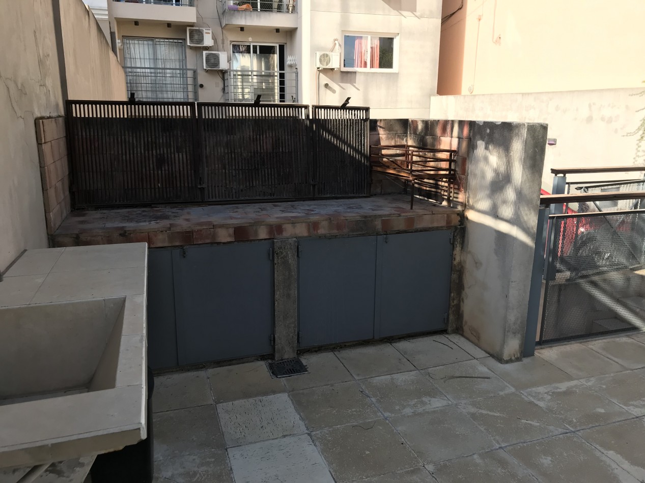 2 ambientes en alquiler Haedo con amenities