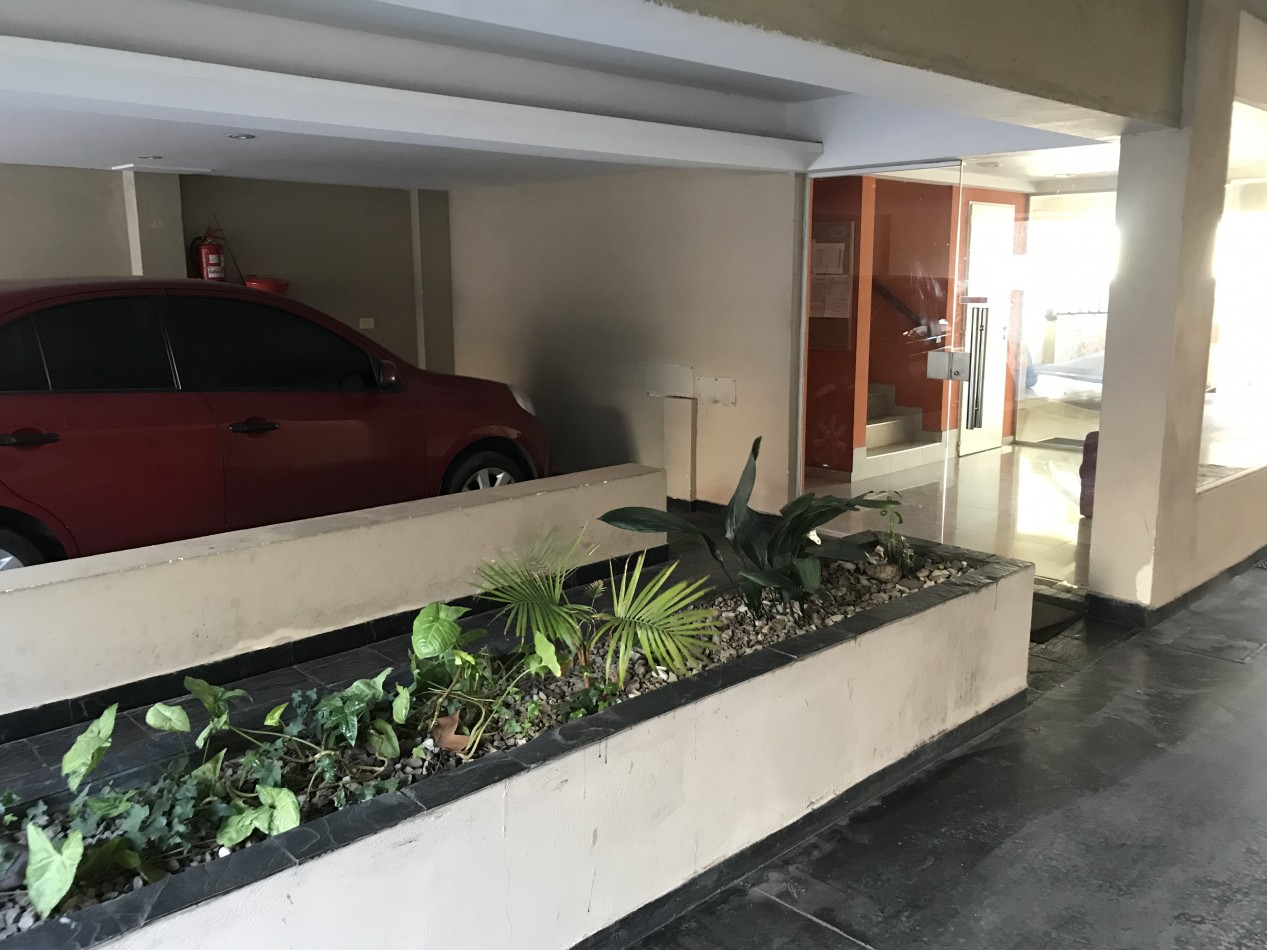 2 ambientes en alquiler Haedo con amenities