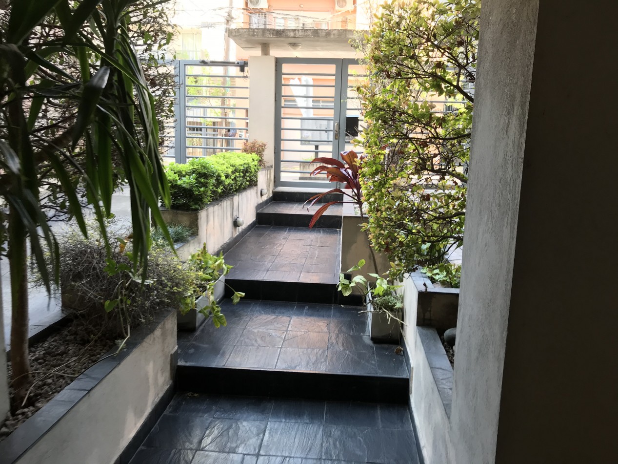 2 ambientes en alquiler Haedo con amenities