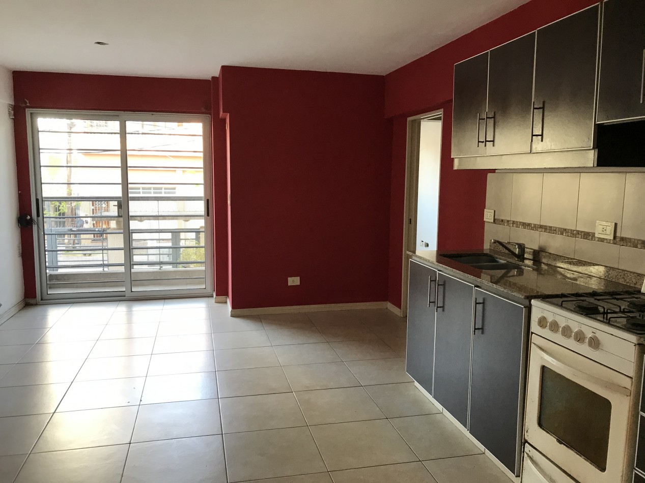 2 ambientes en alquiler Haedo con amenities