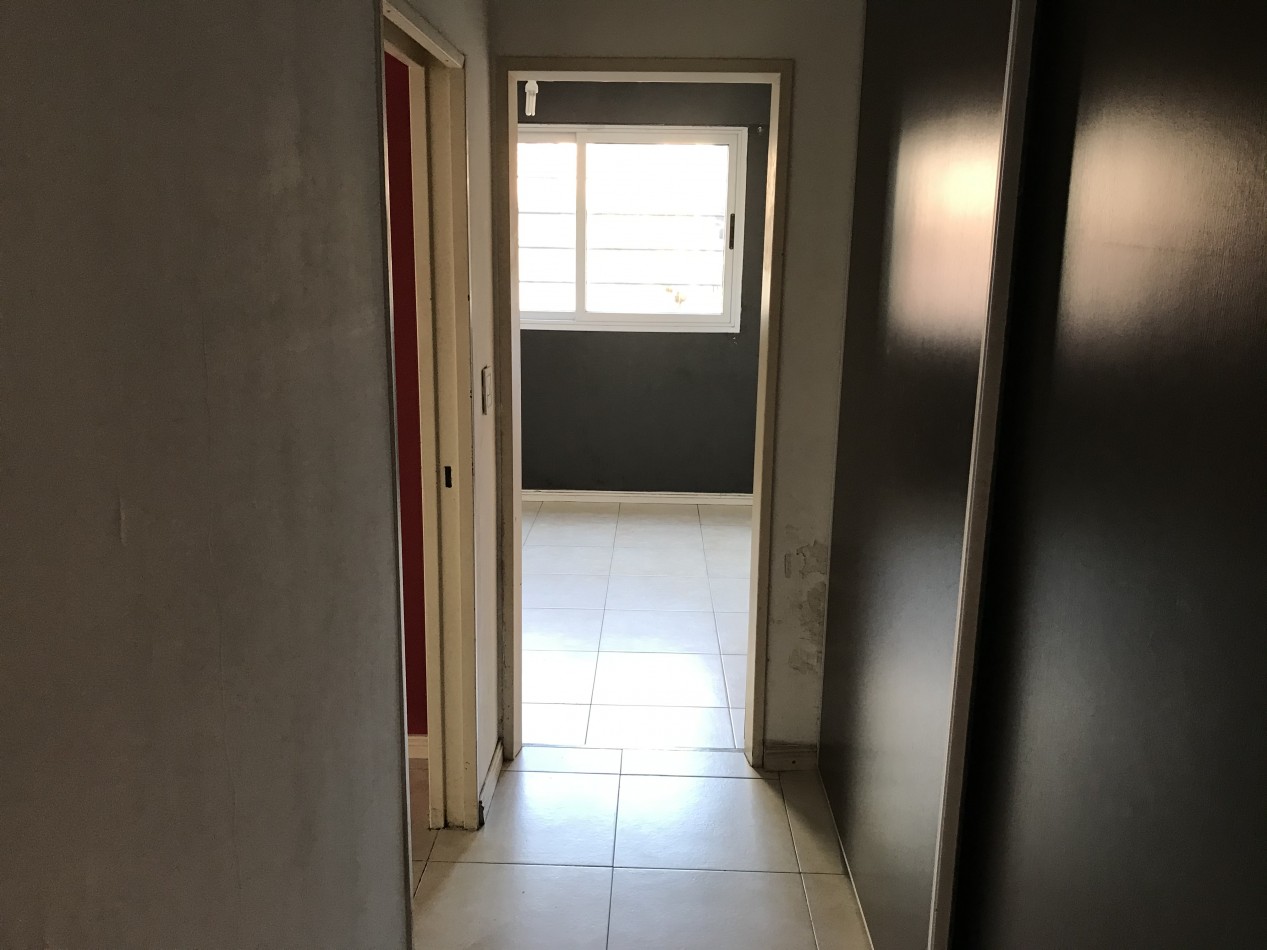 2 ambientes en alquiler Haedo con amenities