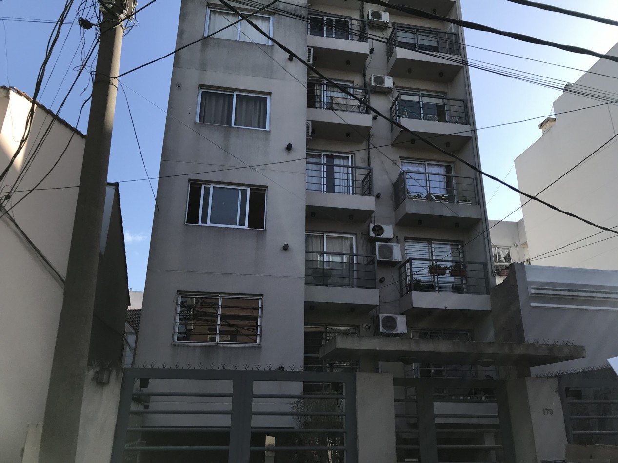 2 ambientes en alquiler Haedo con amenities