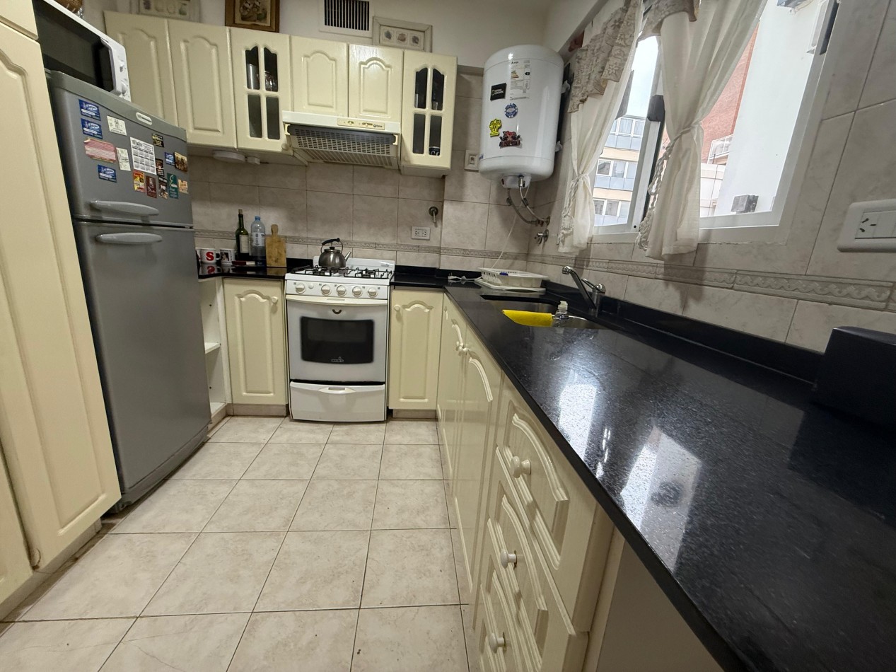 4 ambientes de categoria con cochera - En venta