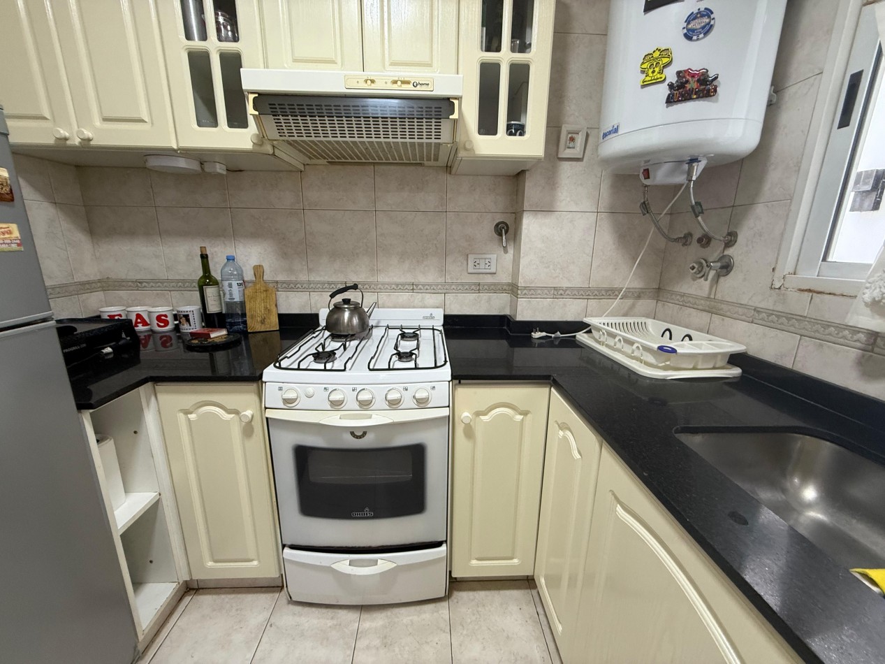 4 ambientes de categoria con cochera - En venta