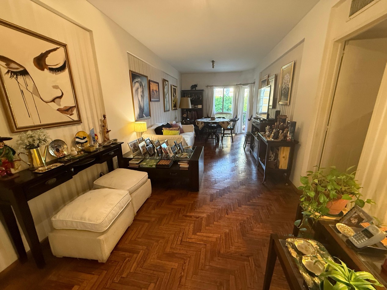 4 ambientes de categoria con cochera - En venta
