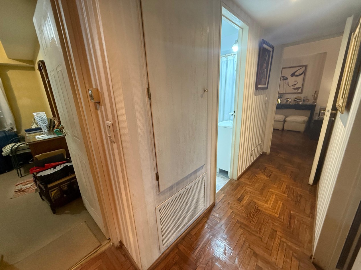 4 ambientes de categoria con cochera - En venta