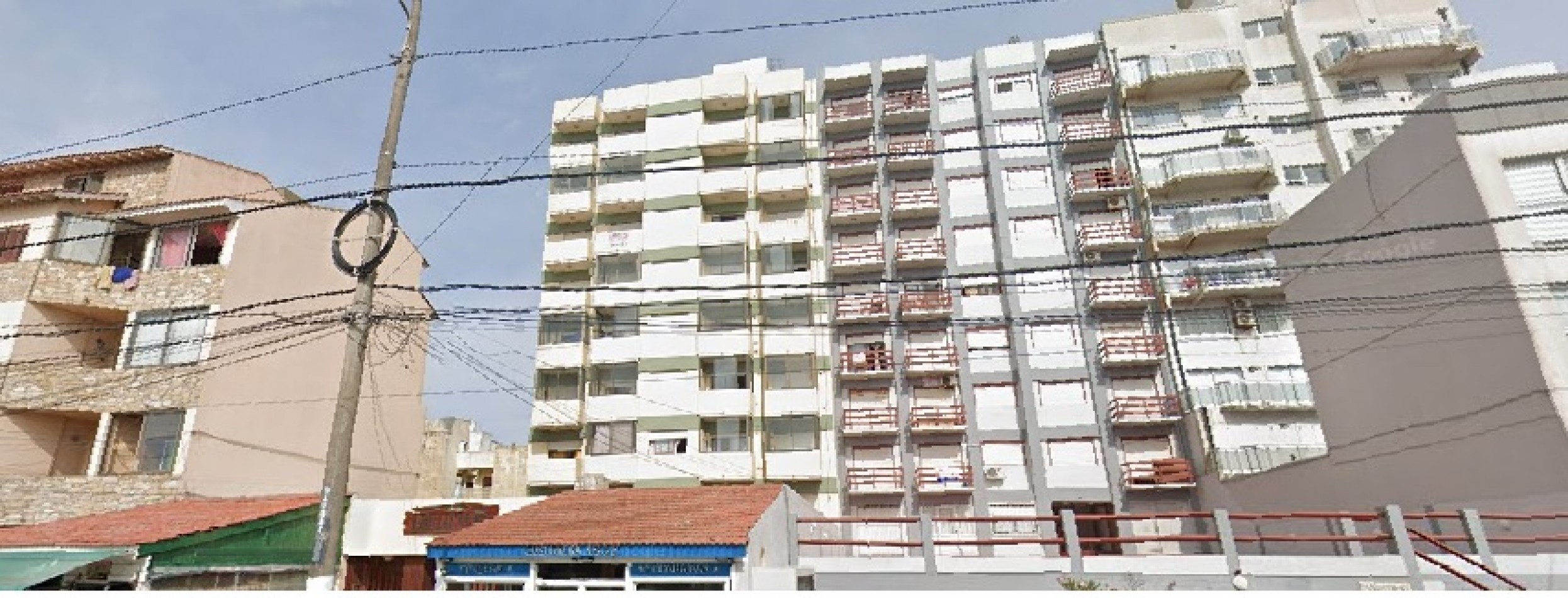 3 ambientes frente al mar con cochera