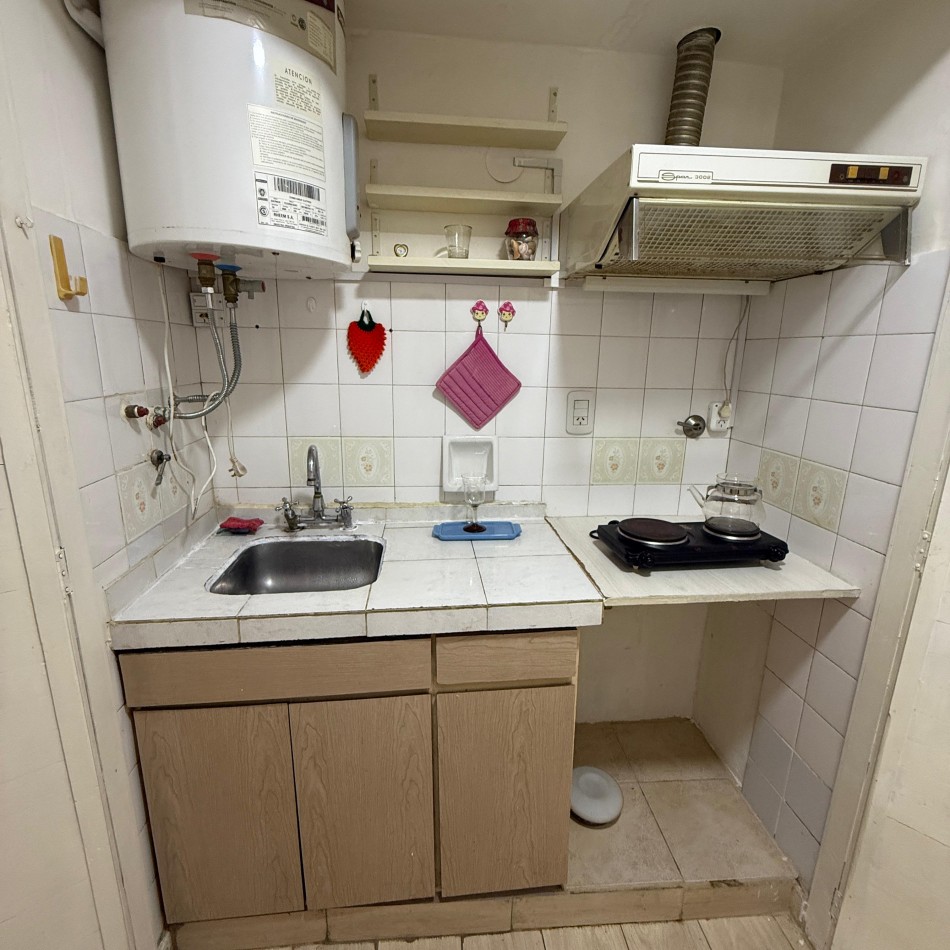 Monoambiente a la venta