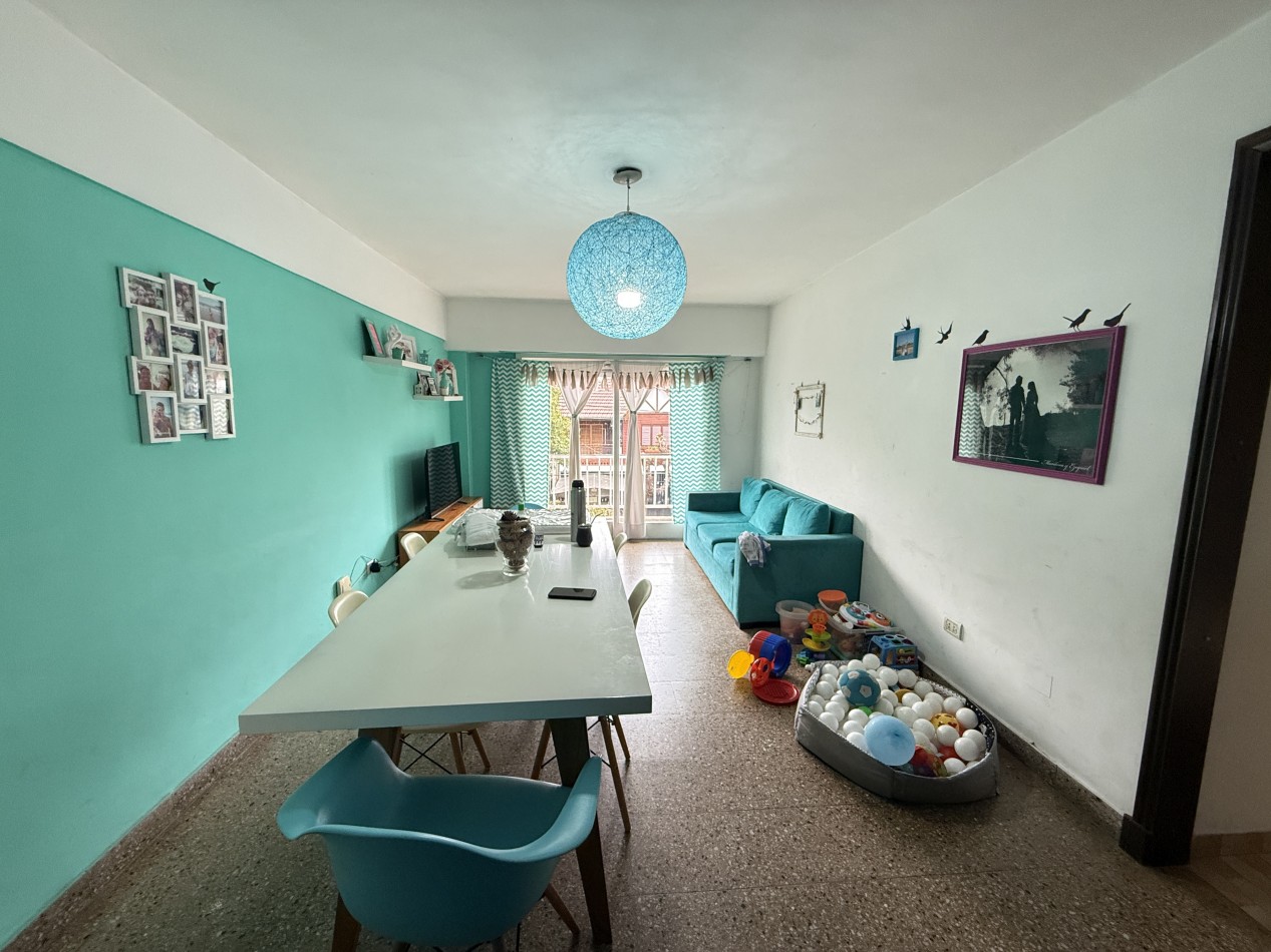 3 ambientes con cochera en venta