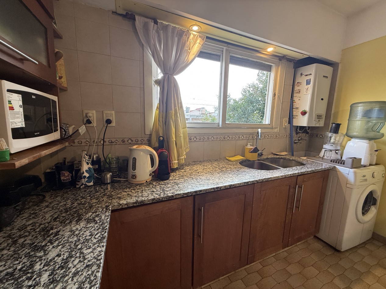 3 ambientes con cochera en venta