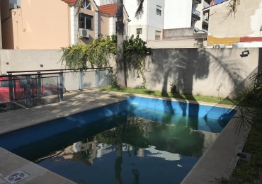 2 ambientes en alquiler Haedo con amenities
