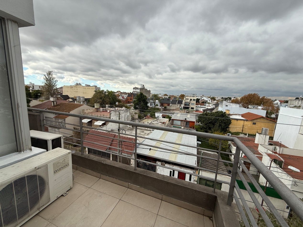 2 ambientes en alquiler